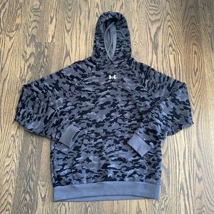 Black Camo Under Armor Hoodie